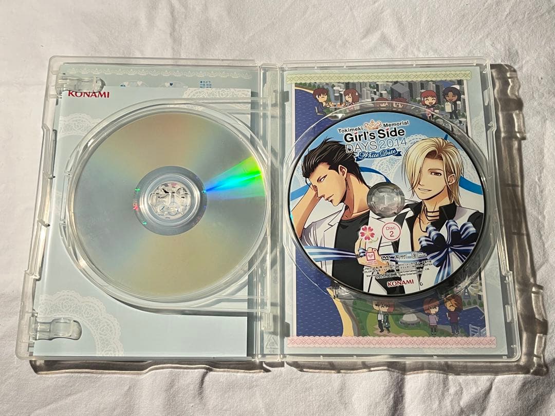 ときメモGS3 GS2 GS1 デートに行こう！ ホワイトデート DVDセット