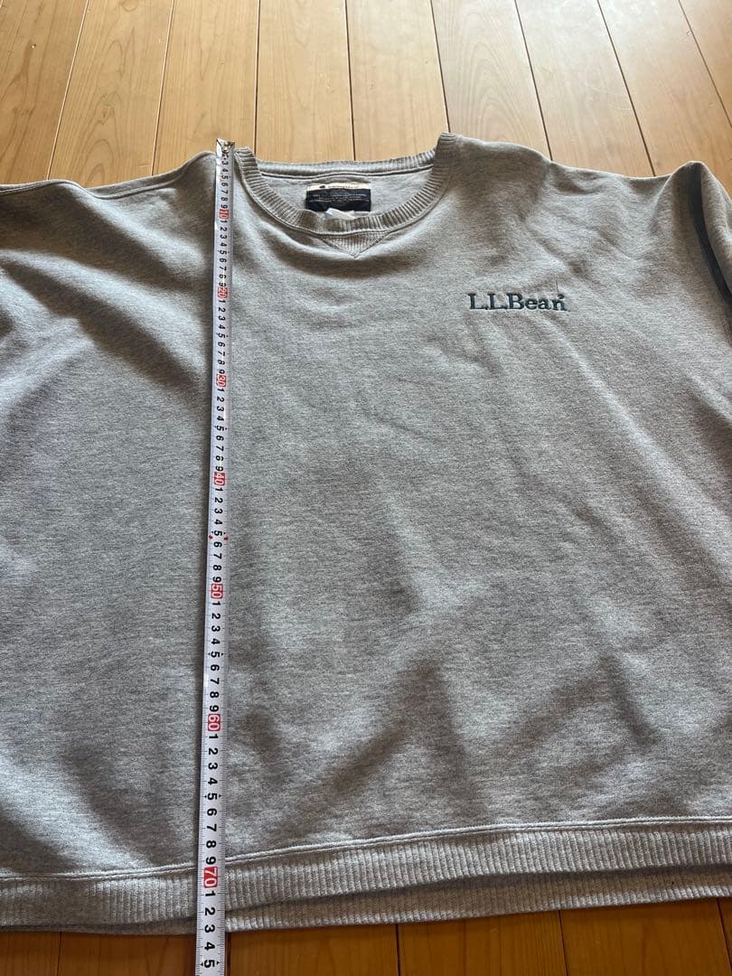 L.L.Bean×Champion コラボ グレー スウェット