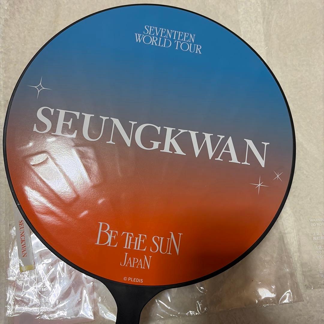 SEVENTEEN スングァン be the sun ピケット うちわ - メルカリ