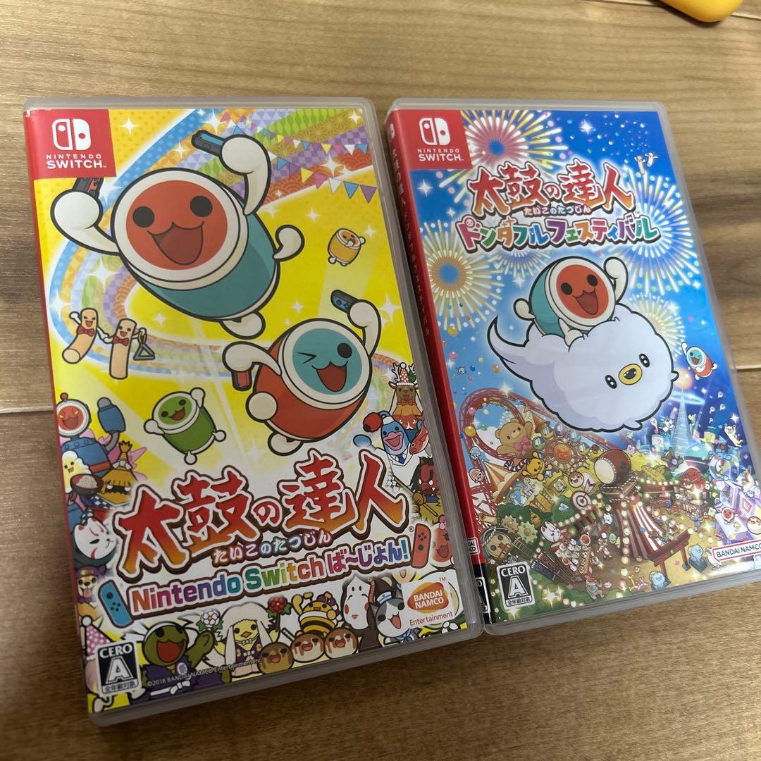 Switch太鼓の達人 太鼓とバチ セット - メルカリ