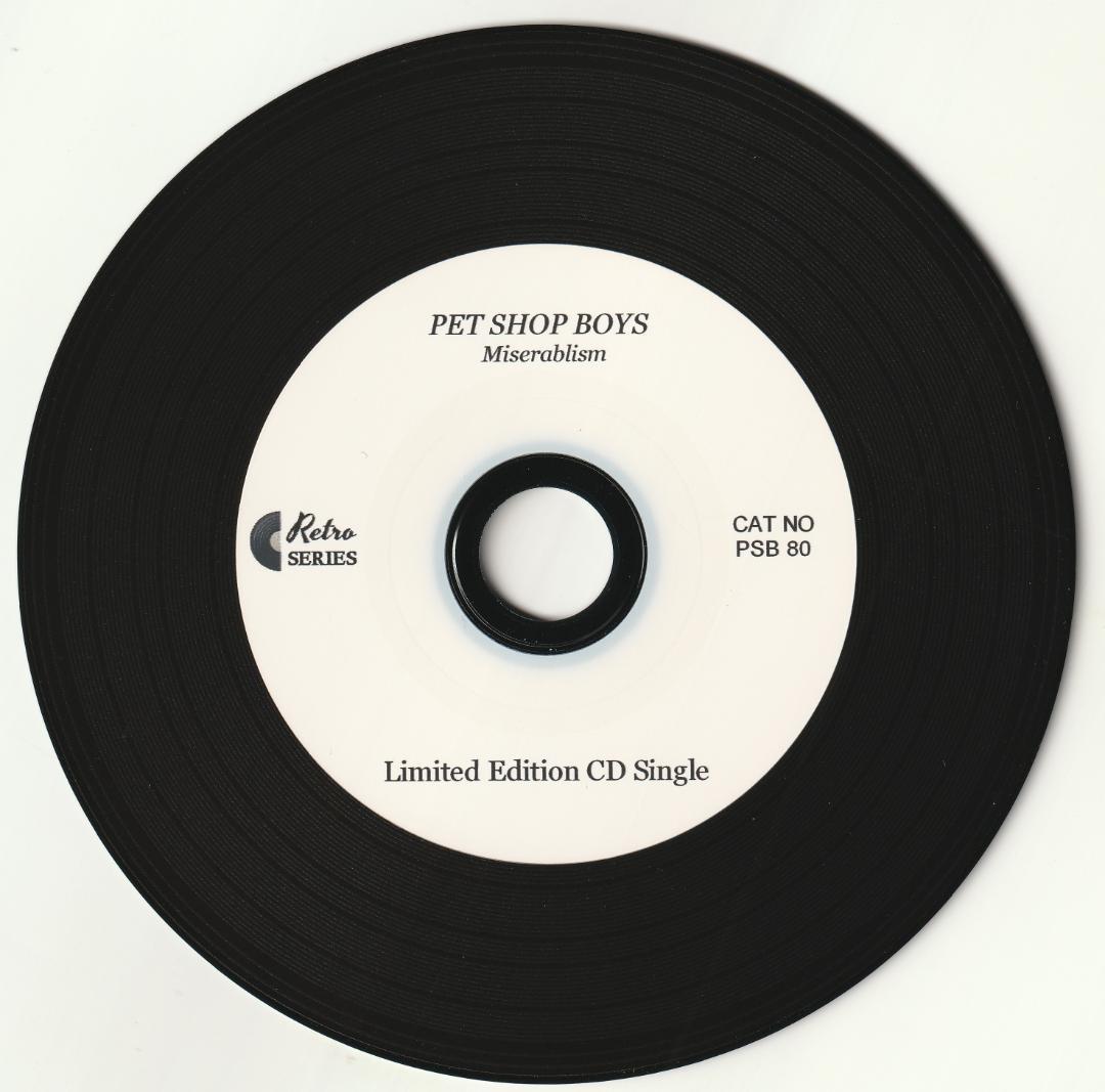 Pet Shop Boys Miserablism (REMIXES) 貴重CD - メルカリ