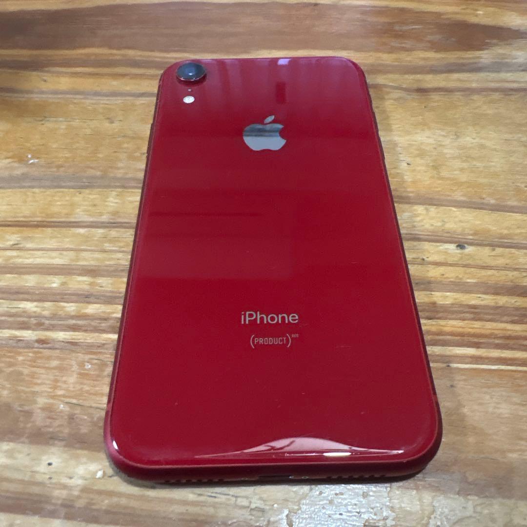 Apple iPhone XR (赤) 本体 51kflcfM9GL._AC_UF894,