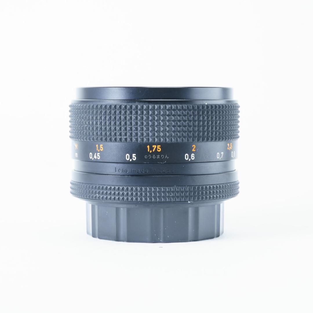 棚卸SALE！黒刻印！標準の帝王 Planar 50mm F1.4 AEJ - メルカリ