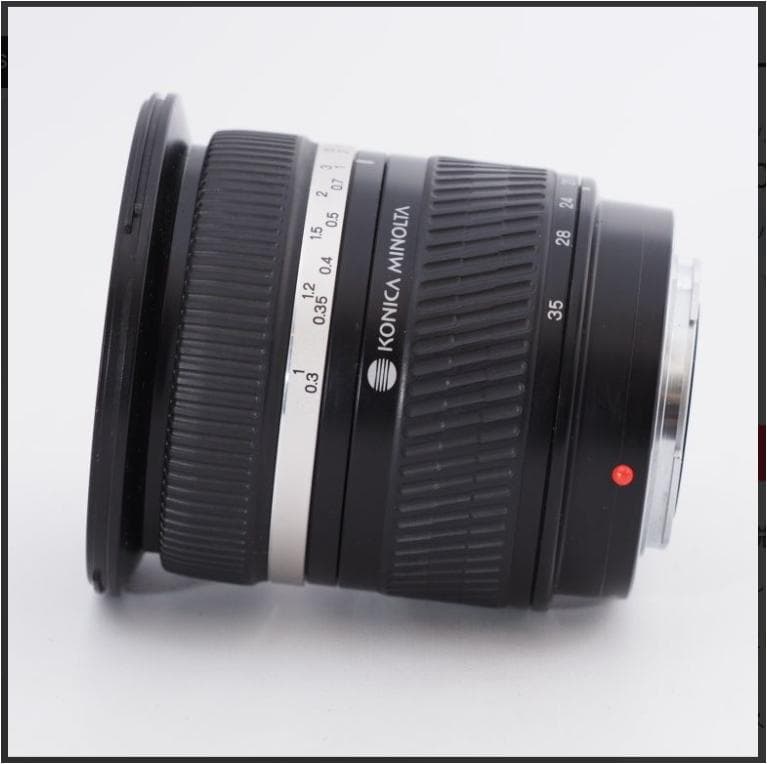 レンズ(ズーム) KONICA MINOLTA AF ZOOM 17-35mmF/2.8-4(D)