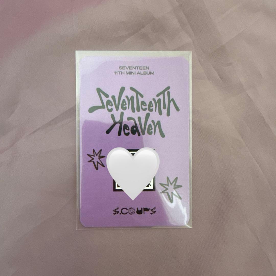 おく様専用】SEVENTEEN HEAVEN サノク トレカ - メルカリ
