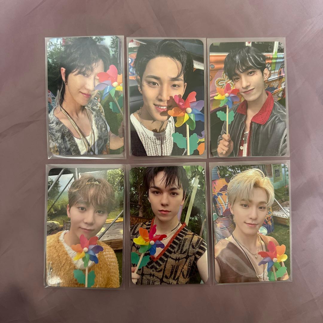 おく様専用】SEVENTEEN HEAVEN サノク トレカ - メルカリ