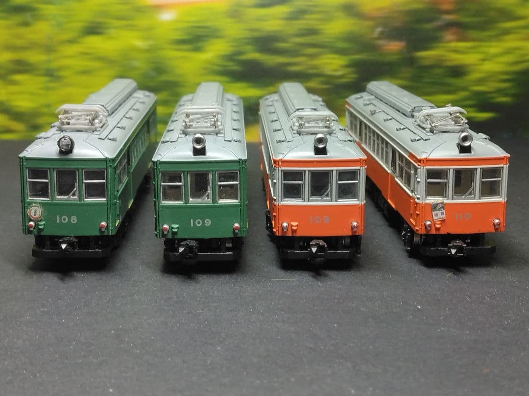 箱根登山鉄道 モハ2形 元塗装 緑塗装