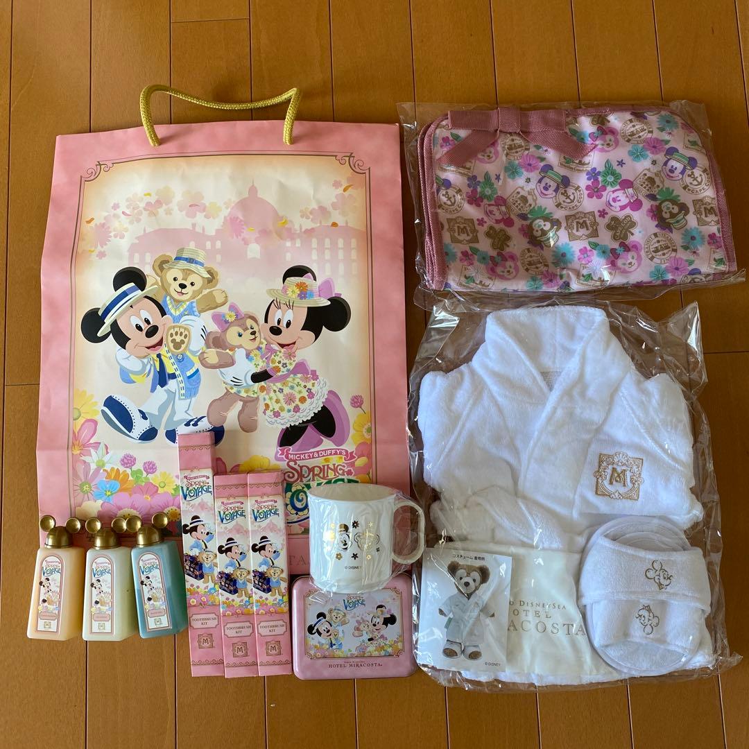 ミラコスタ宿泊者限定 ダッフィールームグッズ - メルカリ