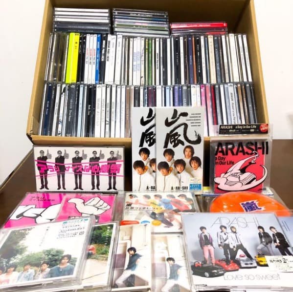 廃盤✨レア✨未開封多数あり✨ 嵐 CD DVD まとめ売り 135点