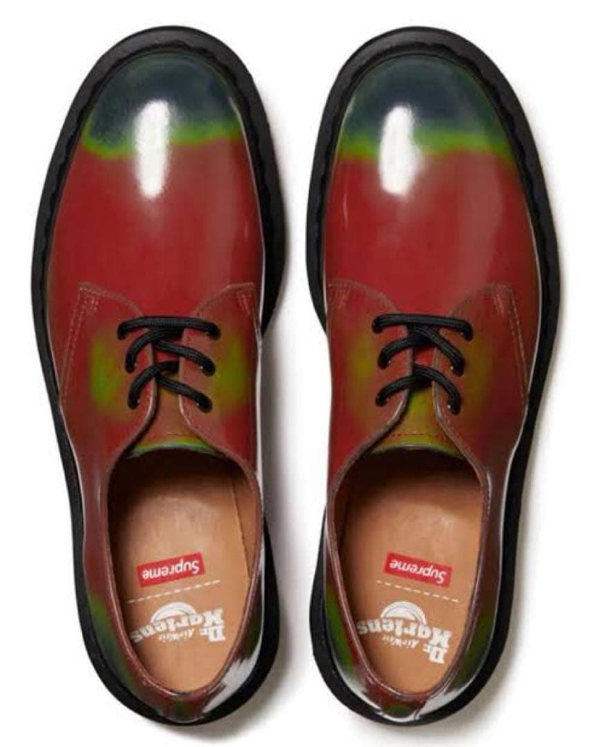 Supreme Dr.Martens 1461 3 Eye Shoe Red - メルカリ