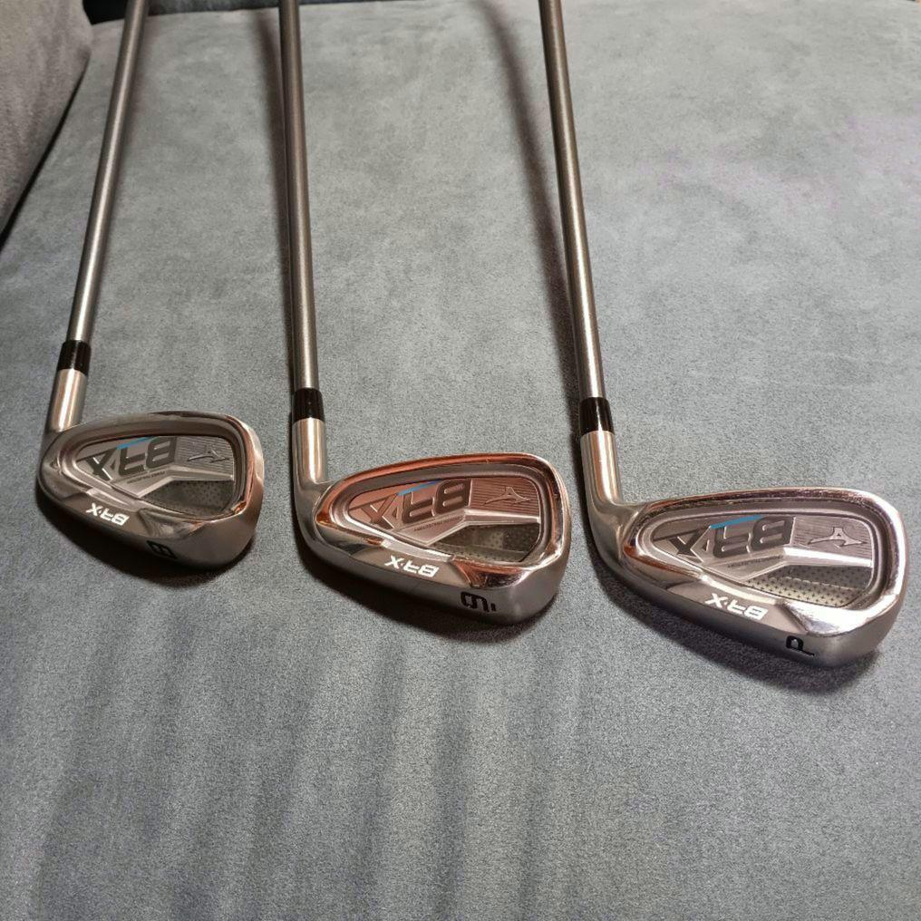 2022年発売モデル ミズノBR- Xアイアン3本 8番9番PW 男性用R - メルカリ