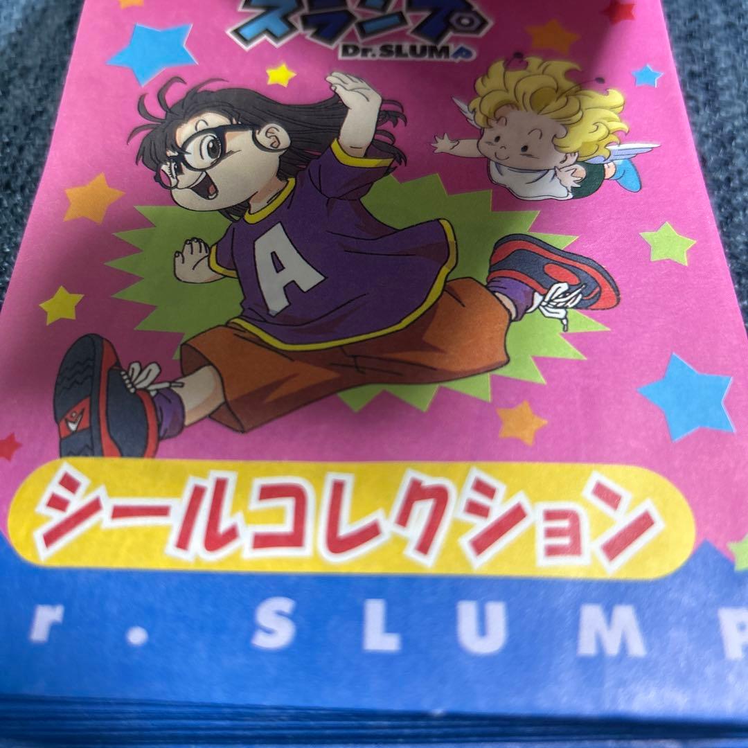 Dr.スランプ]シールコレクション アマダ,1998年 2束セット 当時モノ