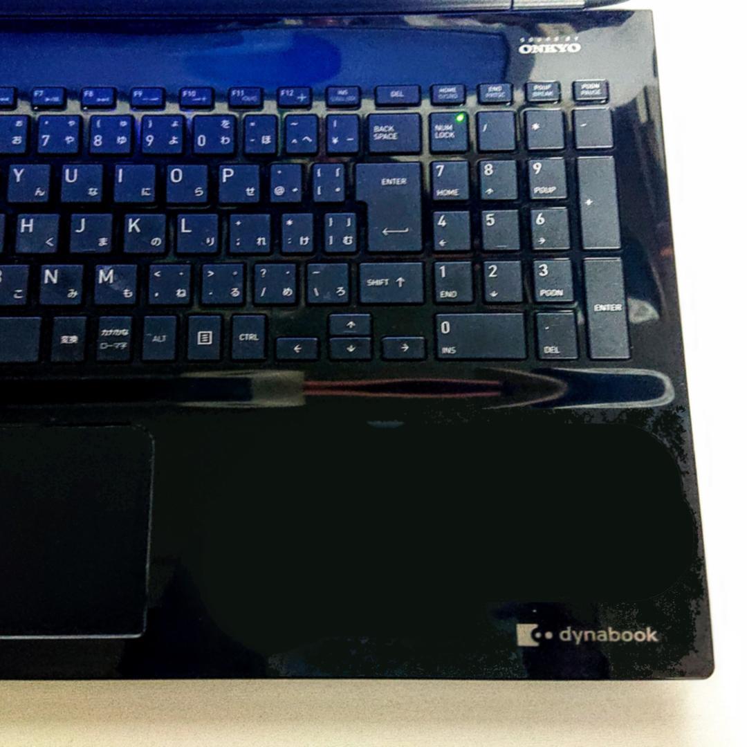 美品！Dynabook T55/BB第6世代 Core i3[437]