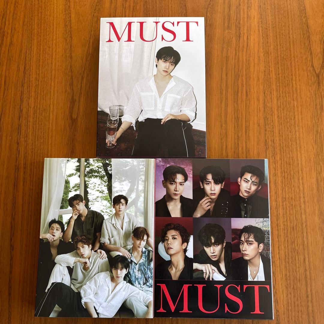 2PM ジュノ MUST 3形態 CD 2PM｜韓国7枚目のフルアルバム『MUST』 - TOWER RECORDS ONLINE