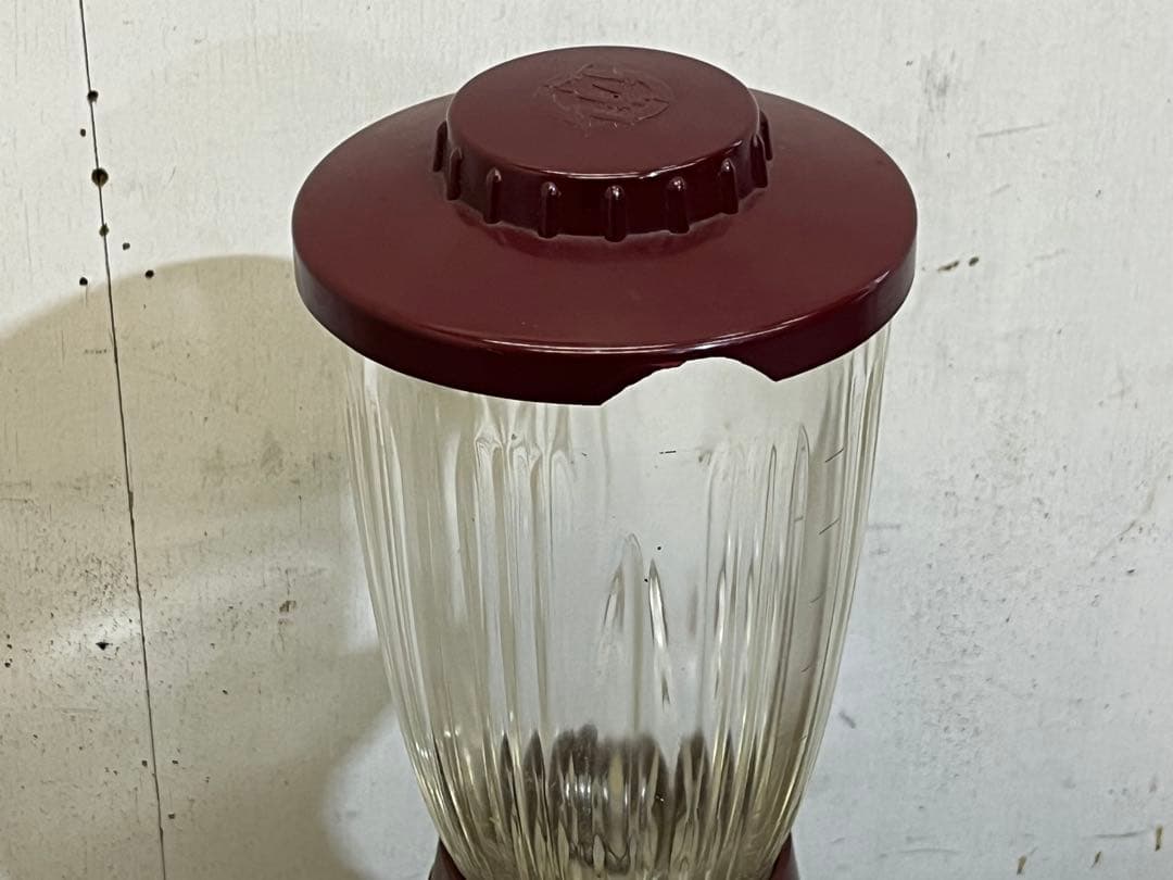 昭和レトロ 手回しミキサー 手動式 マダム