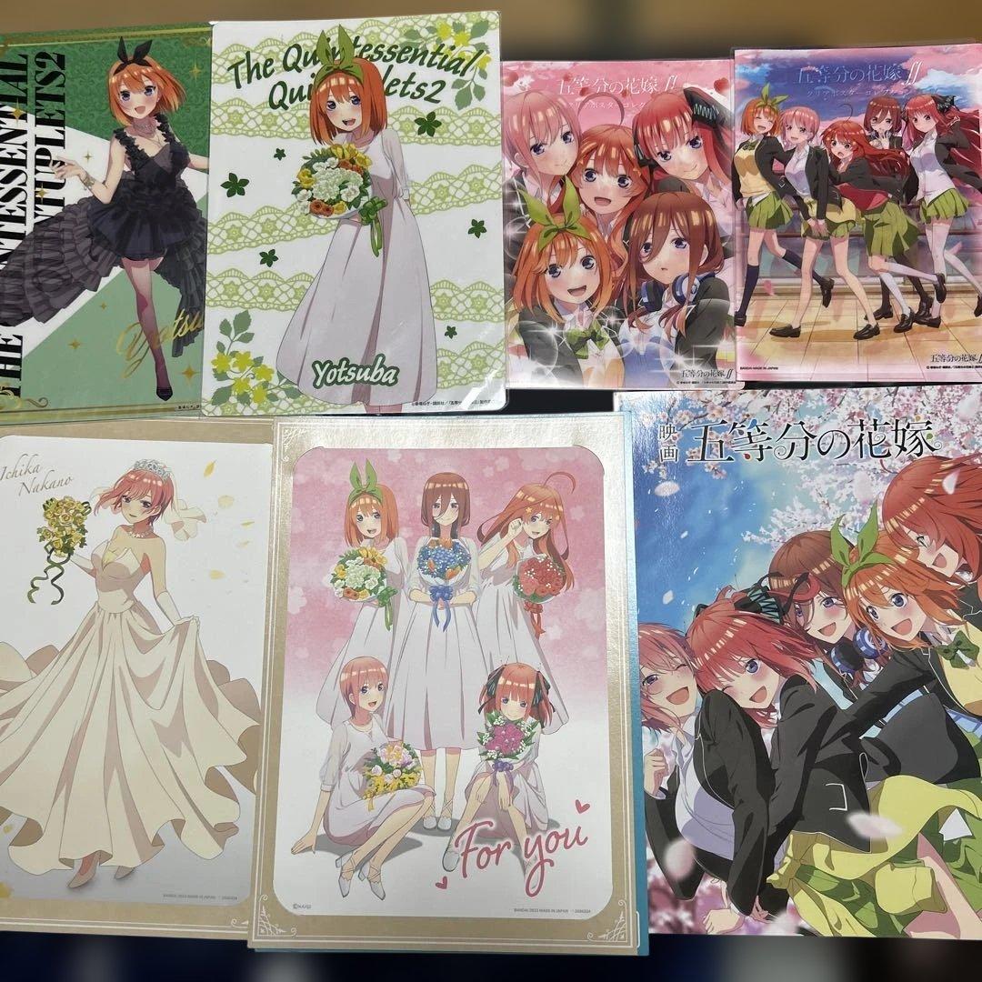 5等分の花嫁 中野四葉 まとめ売り - メルカリ