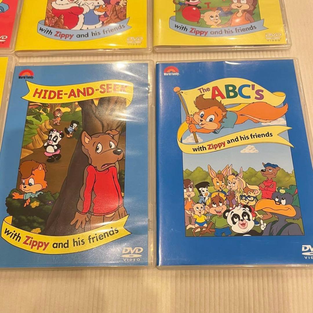 Zippy and his friends DVDセット 12枚まとめ売り - メルカリ