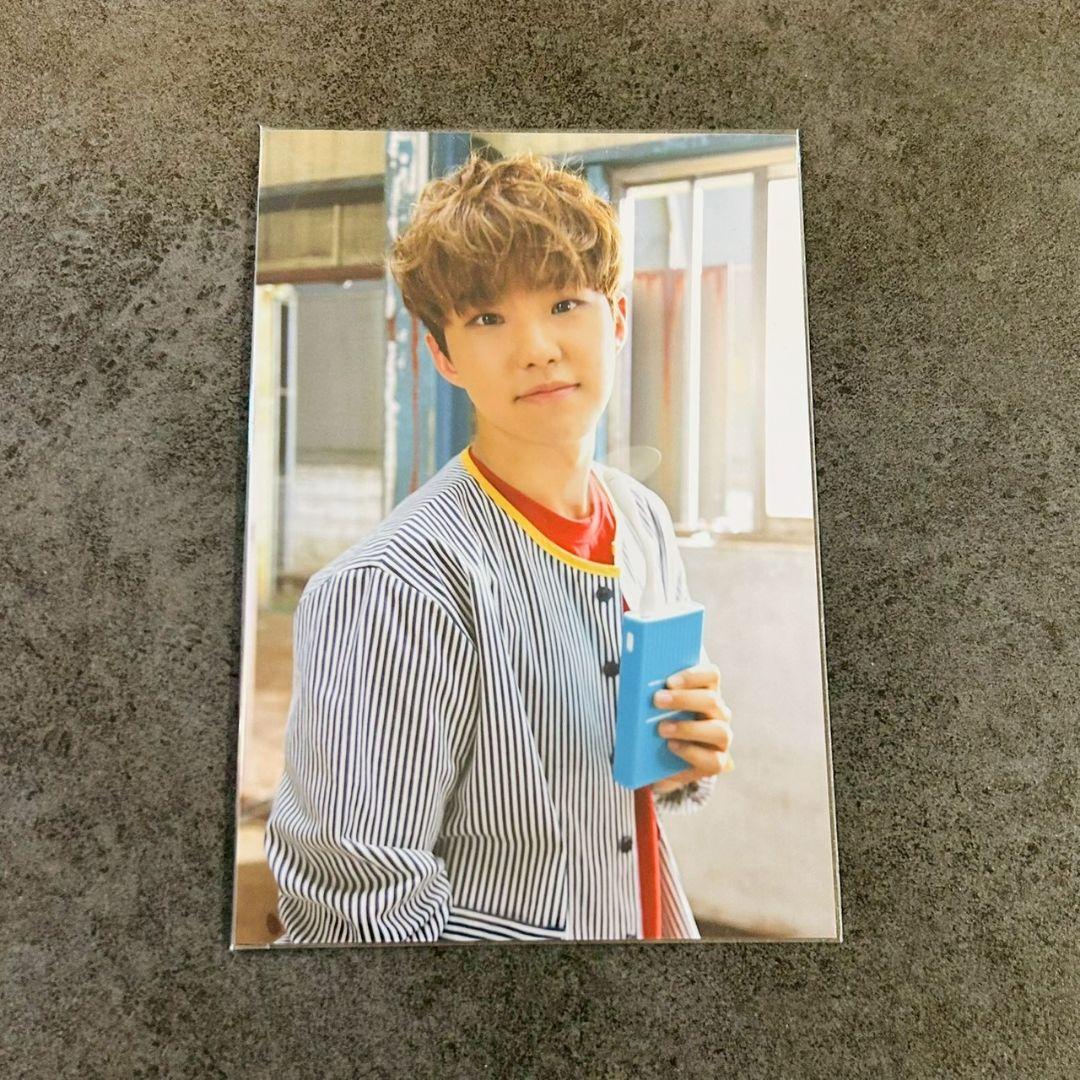 seventeen アジュナイス サノク ブロマイド ホシ - メルカリ