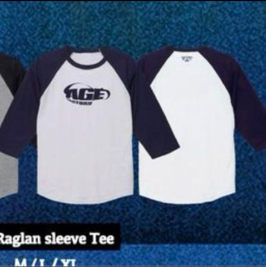 新品未開封】Age Factory ラグラン Tシャツ - メルカリ