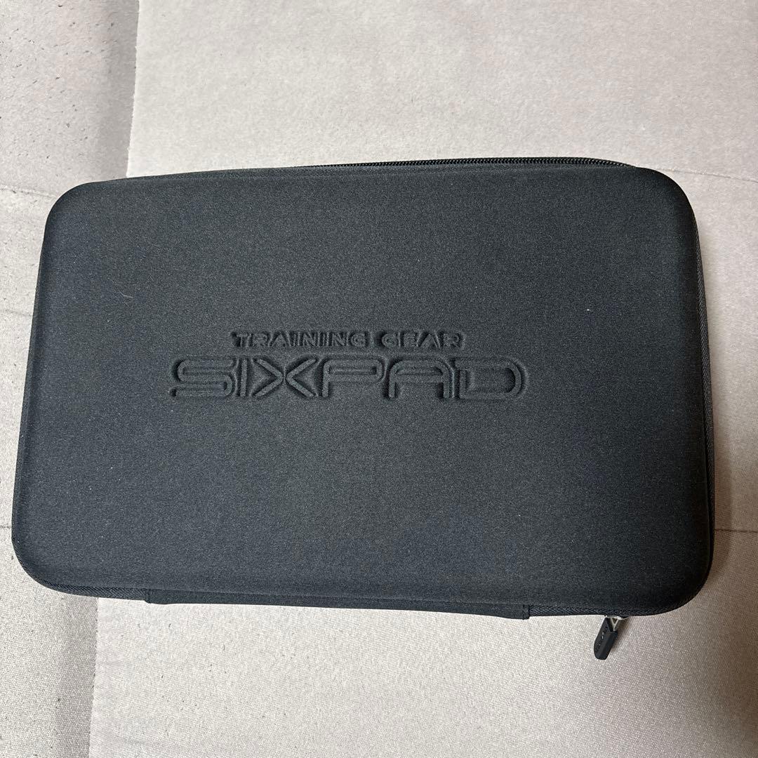 SIXPAD EMS腹筋ベルト ブラック - メルカリ