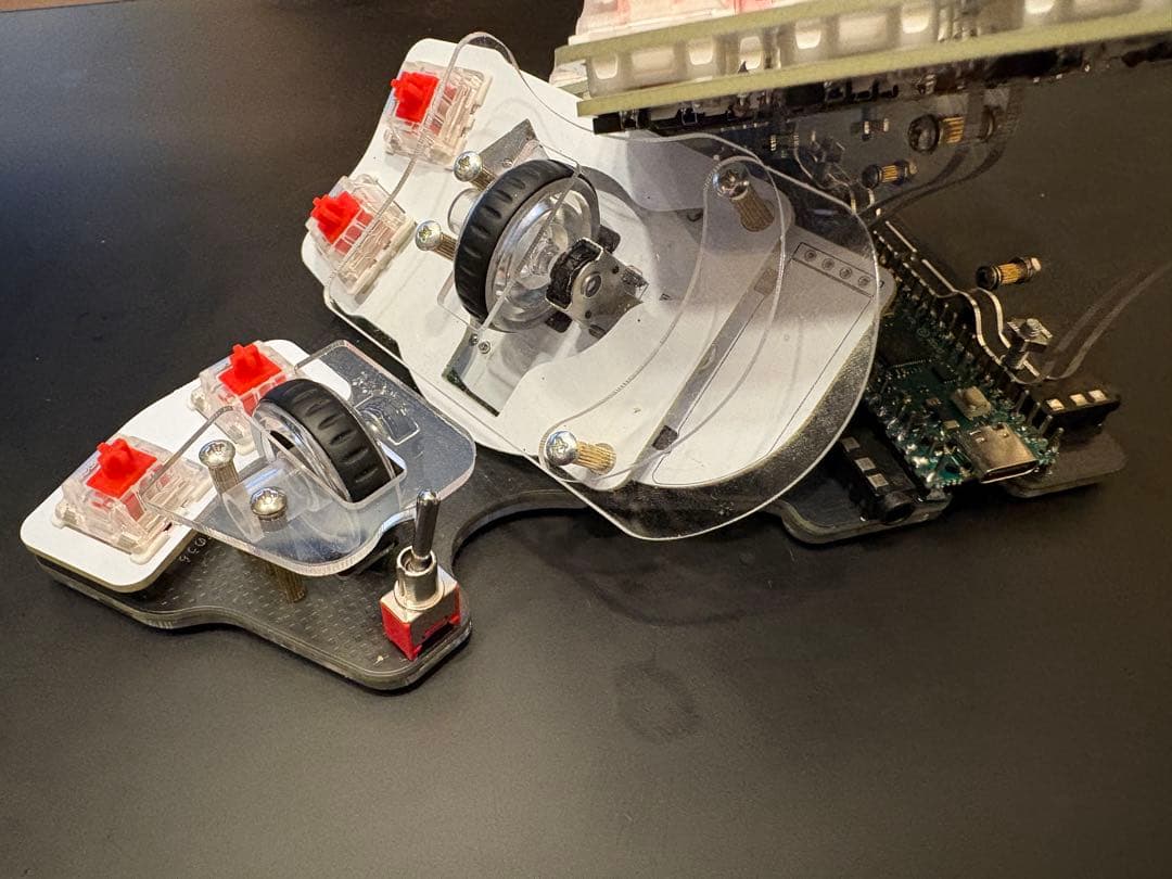 Killer whale 左手のみ キーキャップなし - メルカリ