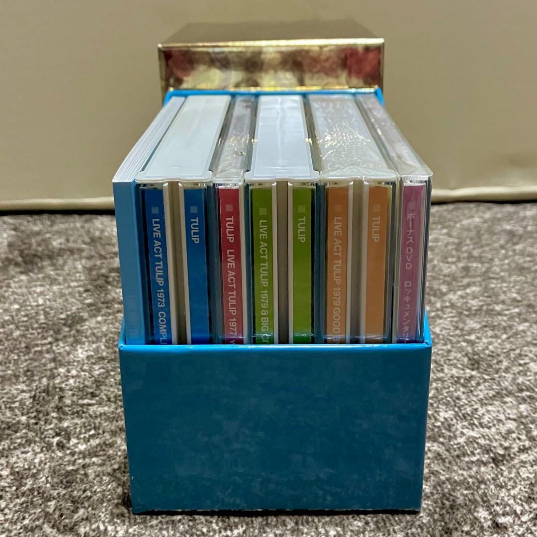 チューリップCD BOX 「LIVE ACT TULIP 1973-1979」
