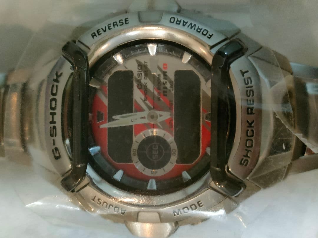 d*4様 G-SHOCK NISMO G-500NM 腕時計 シルバー/レッド