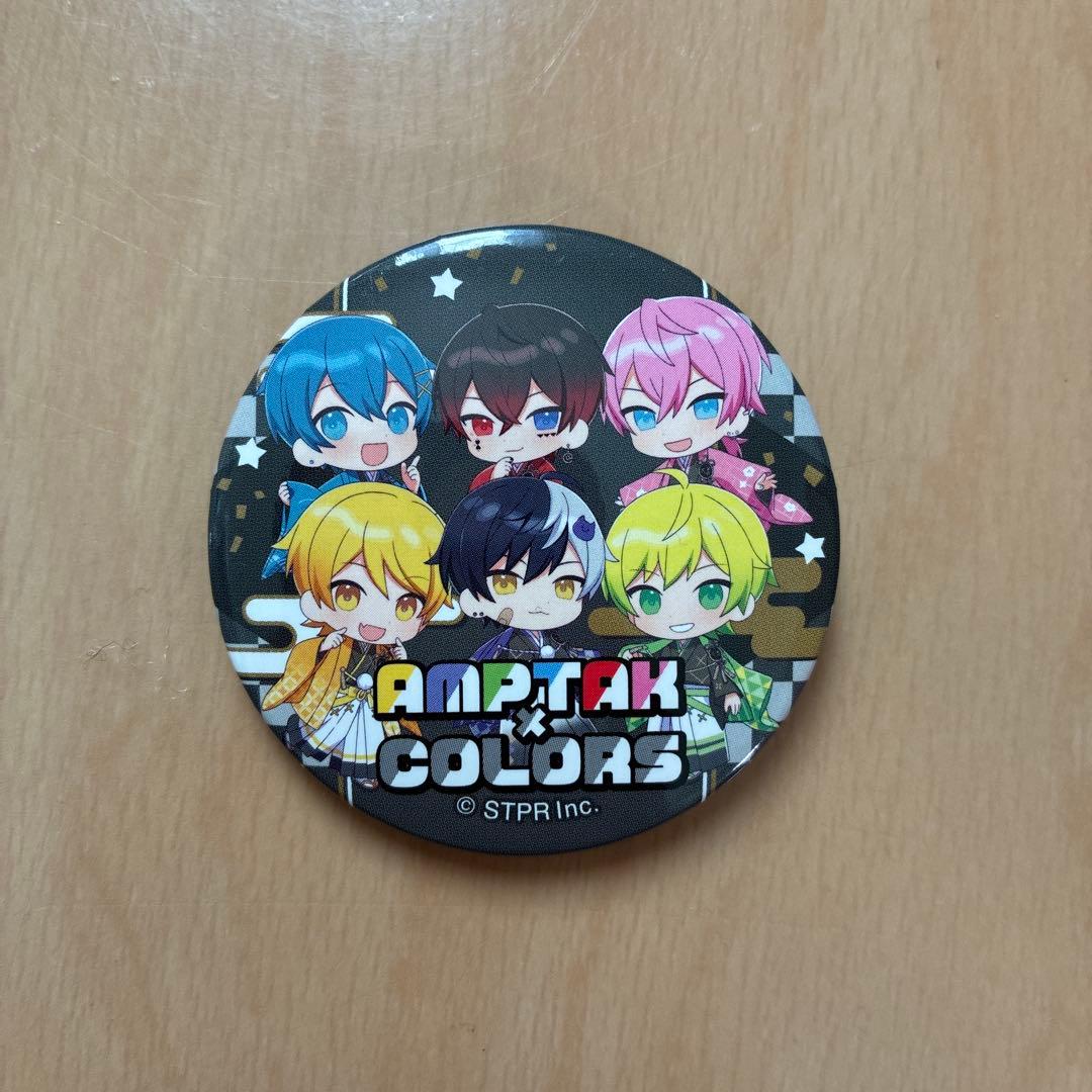 アンプタックカラーズ 全員 缶バッジ - メルカリ