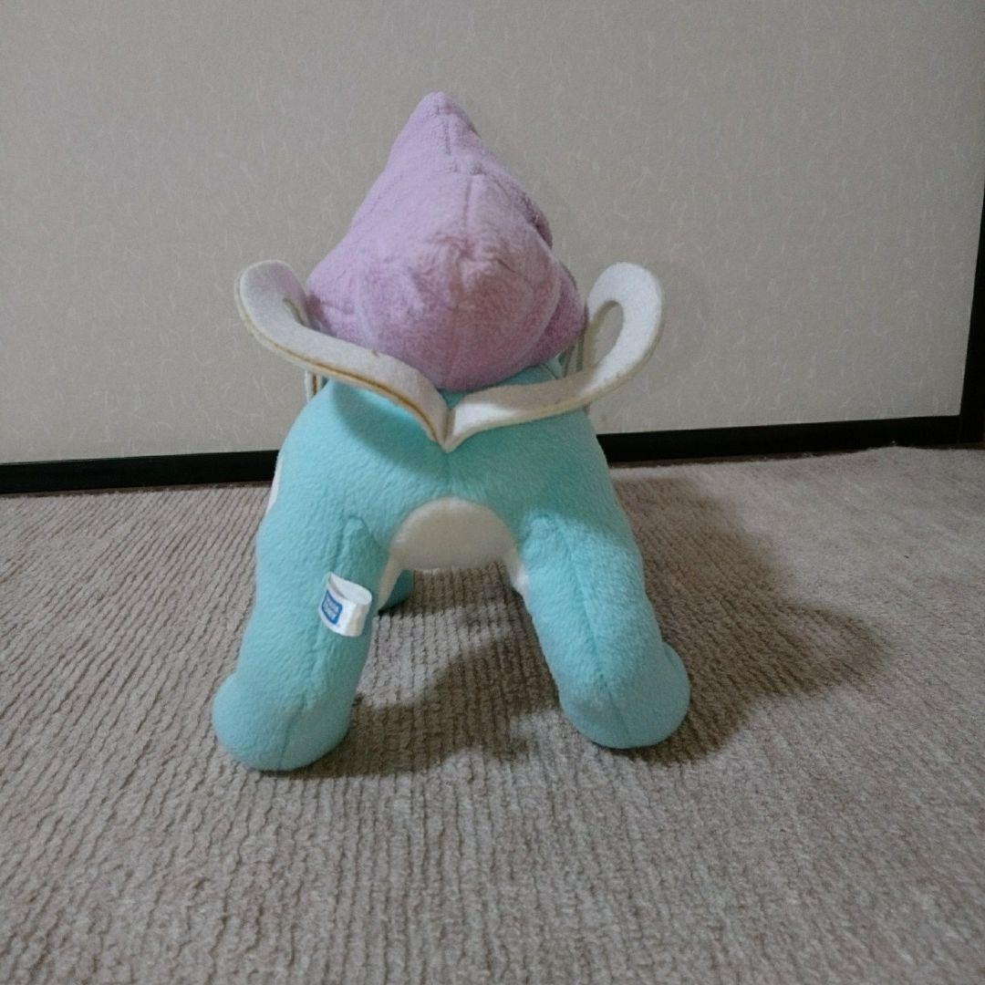 TAKARA TOMY ポケモンぬいぐるみ DP スイクン タカラトミー BIG - メルカリ