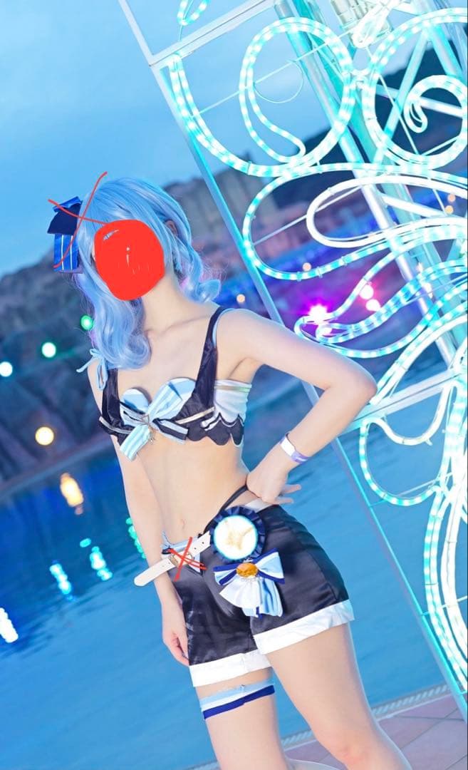 星街すいせい 2023年ホロライブサマー コスプレ衣装 - メルカリ