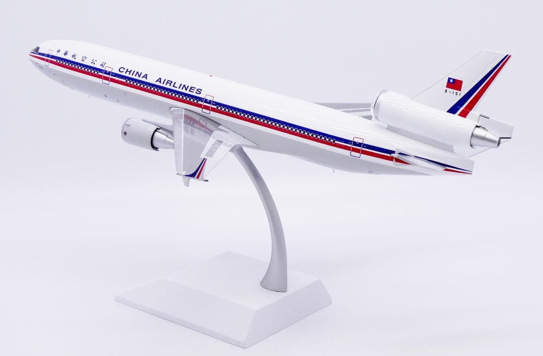 中華航空(チャイナエアライン) MD-11 B-151 1/200 - メルカリ