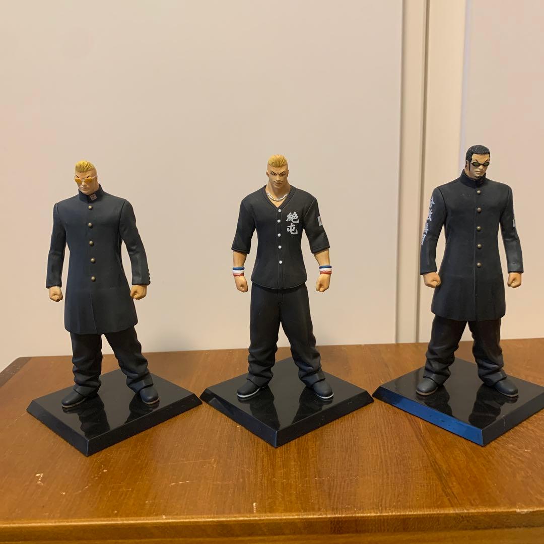 花澤三郎 ゼットン クローズ&ワースト フィギュア - メルカリ