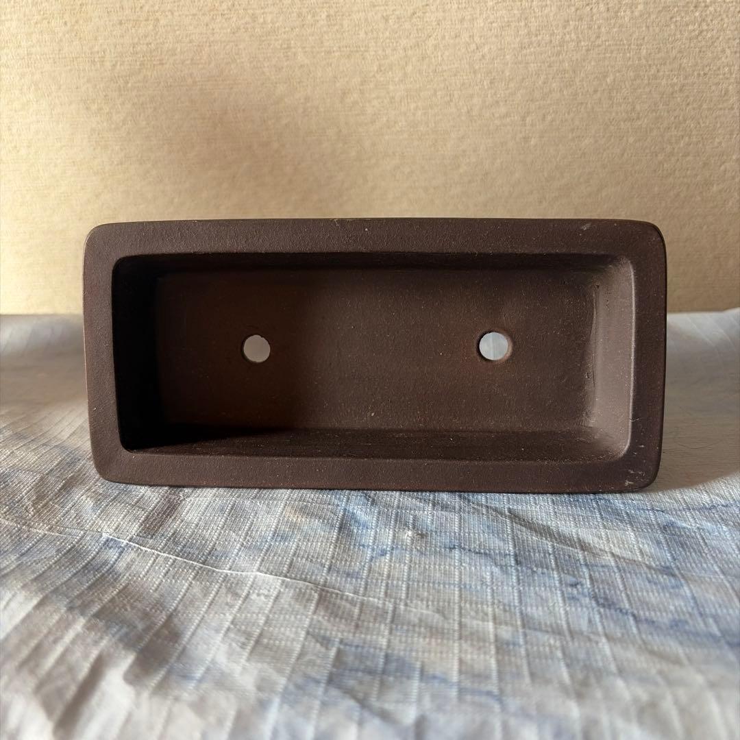 宜興 中国宜興 中国 植木鉢 長方形 アンティーク