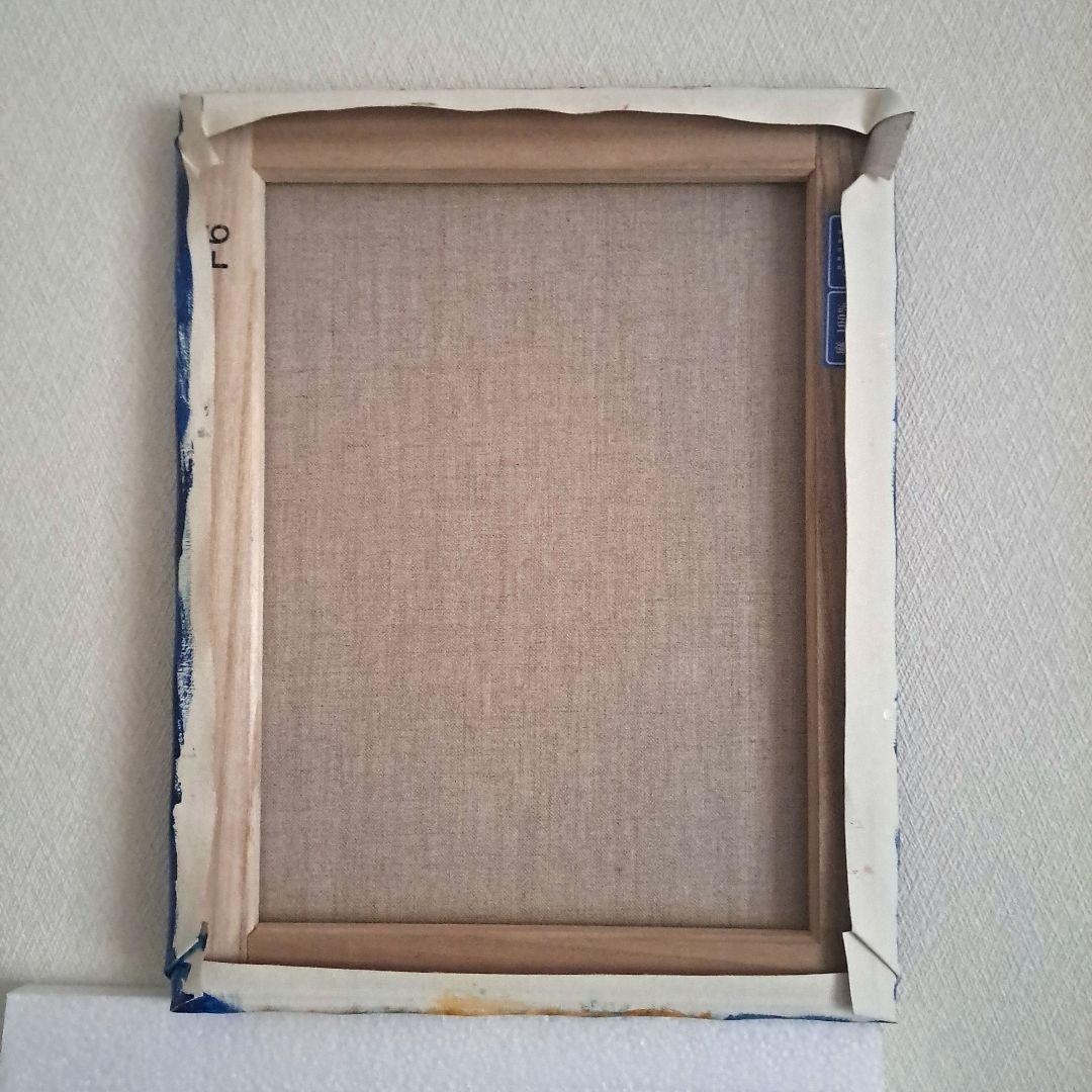 キャンバス油絵 専用 真珠の耳飾りの青いターバンの犬 フェルメール