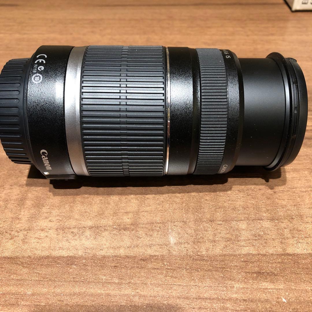 Canon EF-S55-250mm f/4-5.6 IS ズームレンズ