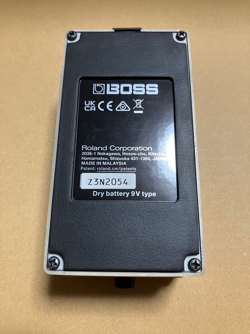 BOSS OD-3 TK mod - メルカリ