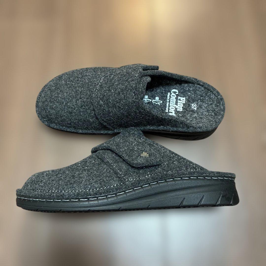 新品 フィンコンフォート 6503 室内兼用サンダル 37(23.5cm)