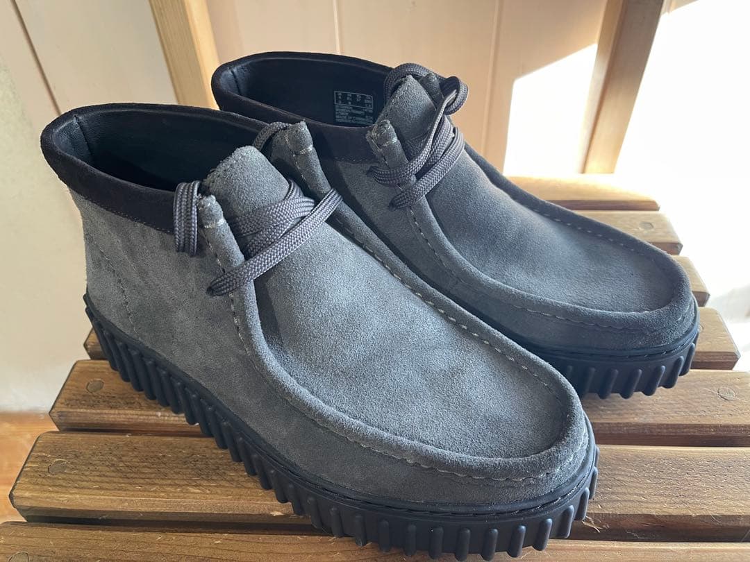 【専用】emmiエミ×Clarksクラークス 別注　クラークス　23.5cm