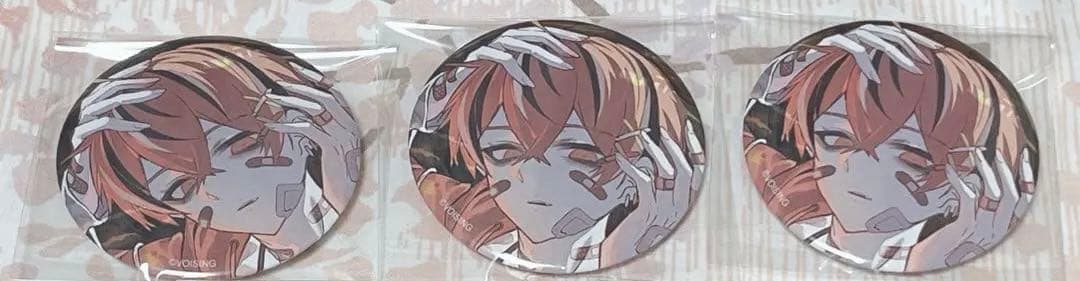 クロノヴァ 缶バッジ うるみや - メルカリ