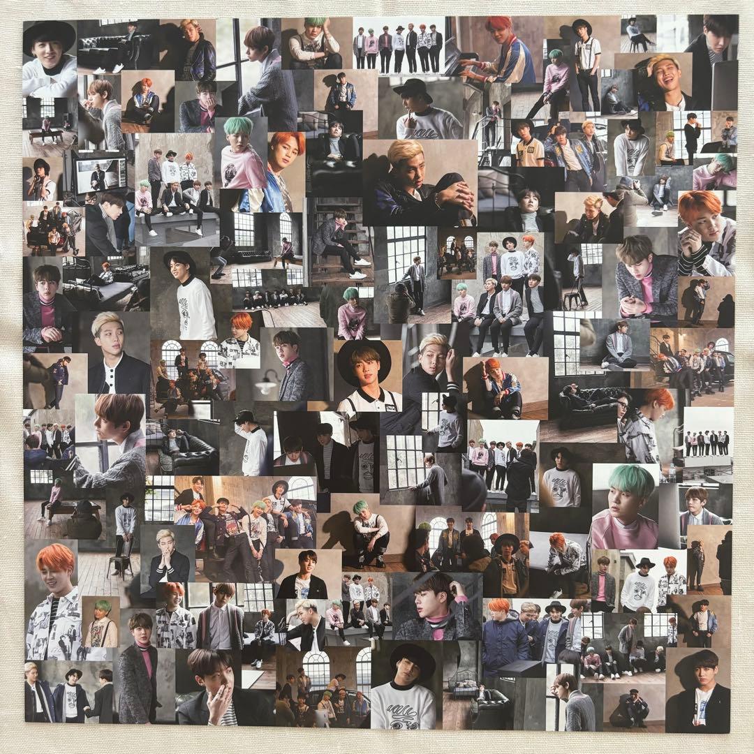 \"BTS\" RUN LP版サイズCD 【同５枚セット】