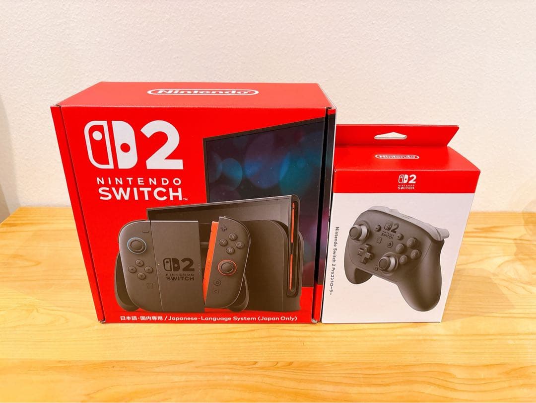 任天堂Switch2本体　Nintendo Switch 2 プロコントローラー Nintendo Switch 2 Proコントローラー | My Nintendo Store（マイ