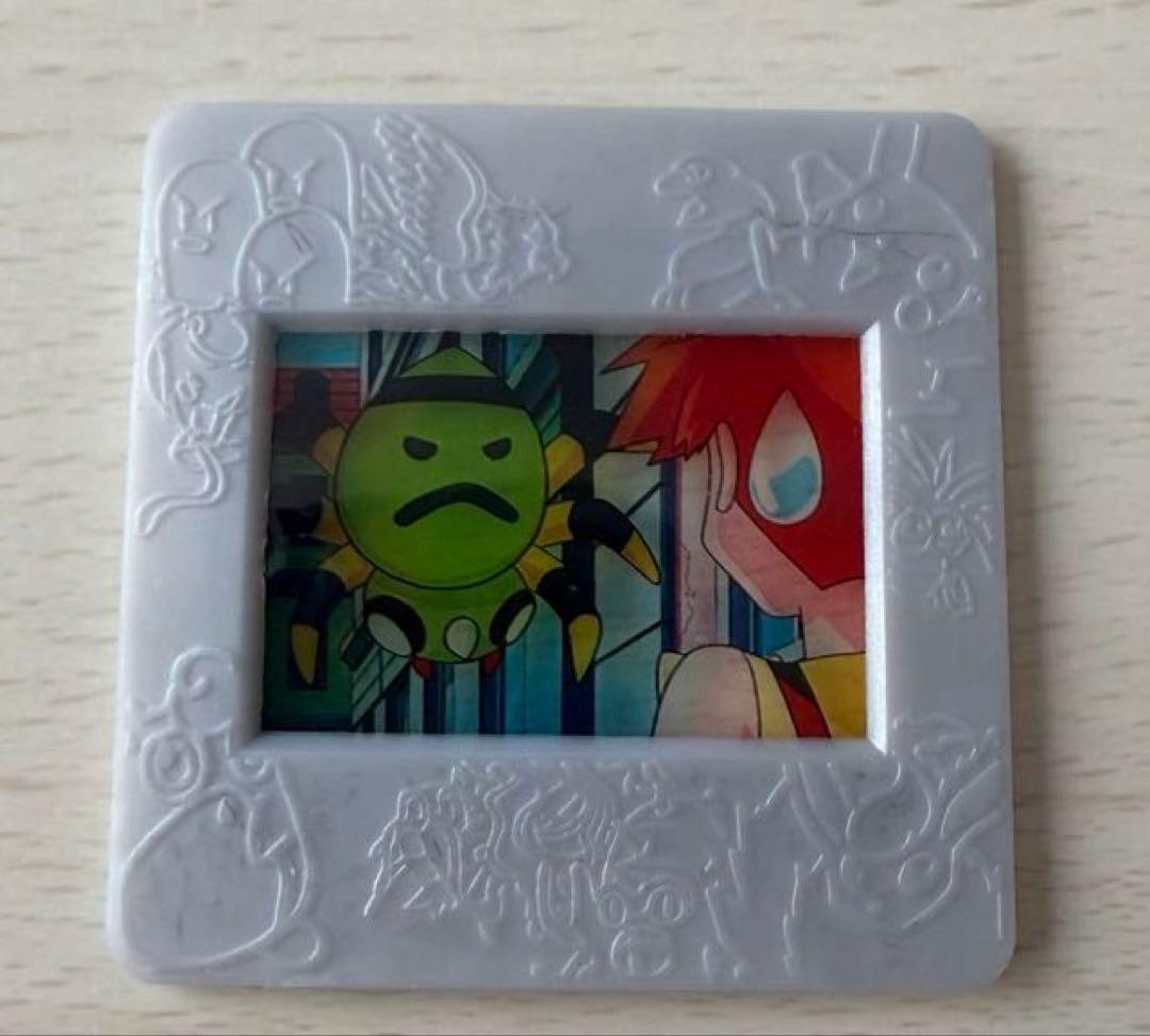 Meiji ポケモン ピクチャーフレーム カスミ イトマル - メルカリ