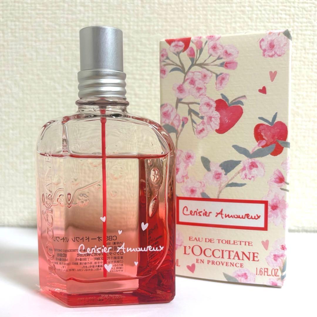 限定完売品】 ロクシタン L'OCCITANE チェリーストロベリー 50mL