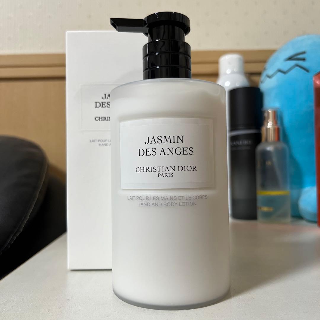 クリスチャン・ディオール ジャスミン デ ザンジュ ボディローション 350ml 試してみた】Dior メゾン クリスチャン ディオール ジャスミン デ