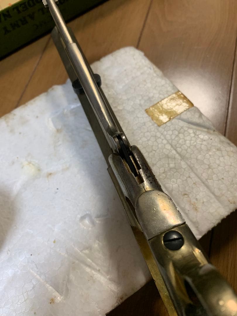 CMC 初期モデル Colt 1851 Navy .44 SMピースメーカー - メルカリ