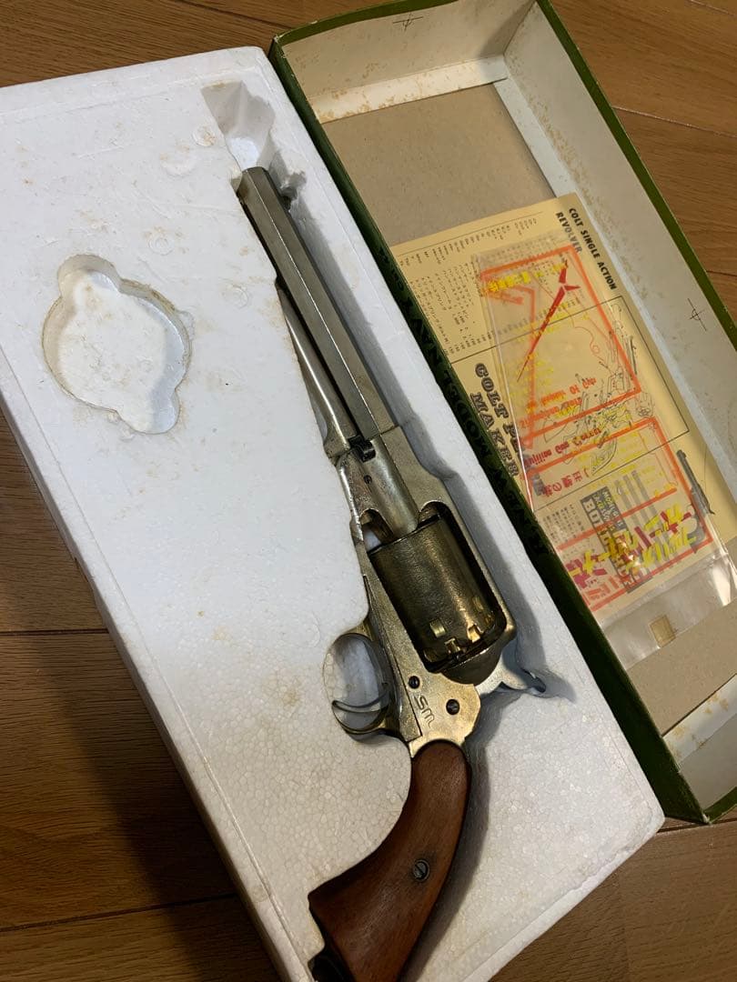 CMC 初期モデル Colt 1851 Navy .44 SMピースメーカー - メルカリ