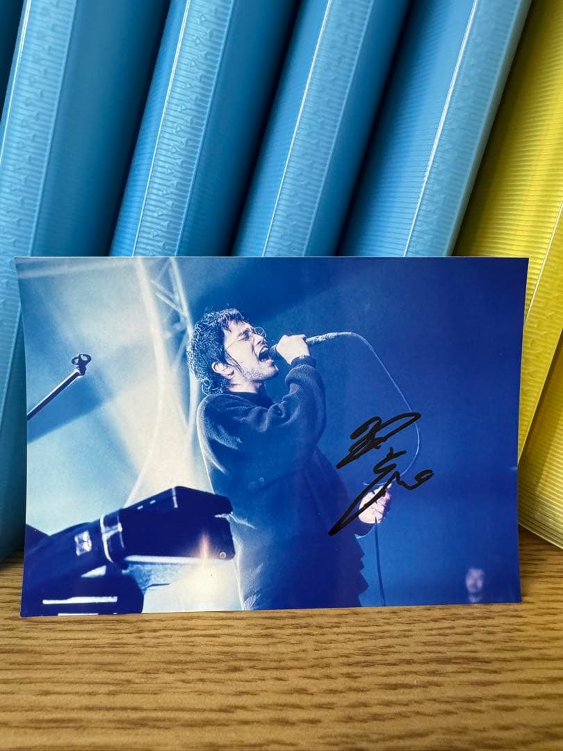 King Gnu 井口理 直筆サイン入り写真 キングヌー 常田大希 新井和輝 King Gnu 井口理 直筆サイン入り写真 キングヌー 常田大希 新井和輝