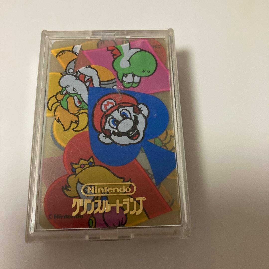 スーパーマリオ クリンスルートランプ レア - メルカリ