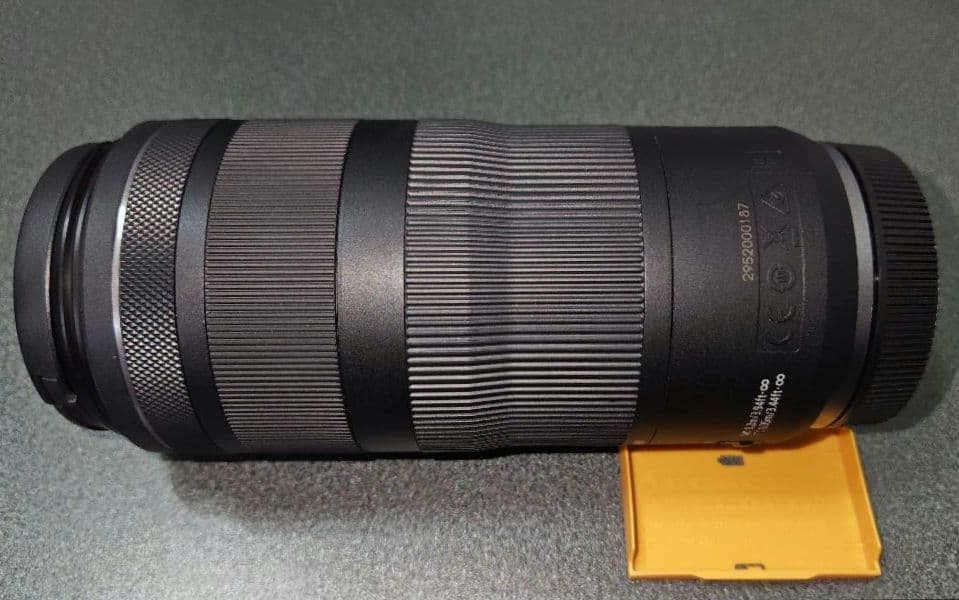 【美品】Canon RF100-400 F5.6-8 IS USM