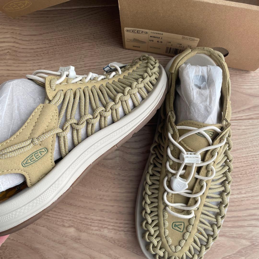 KEEN MIMOSA 2 スポーツサンダル US 6.5 ミモザ　23.5cm